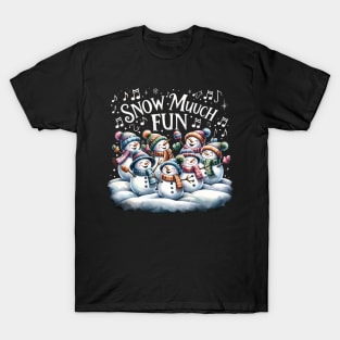 Dancing Snowmen T-Shirt